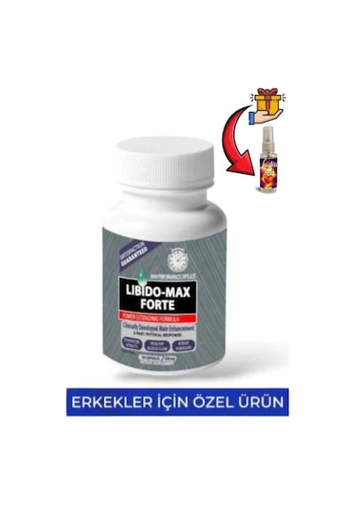 Li.bido Max Forte 30lu X 1 Adet+ Lustra Masaj Yağı