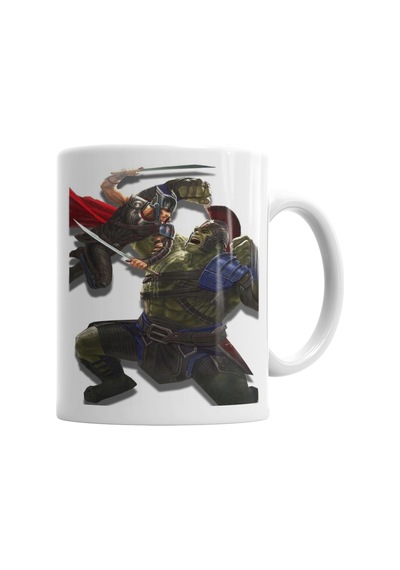 Thor Ragnarok Marvel Kupa Bardak Porselen Karışık