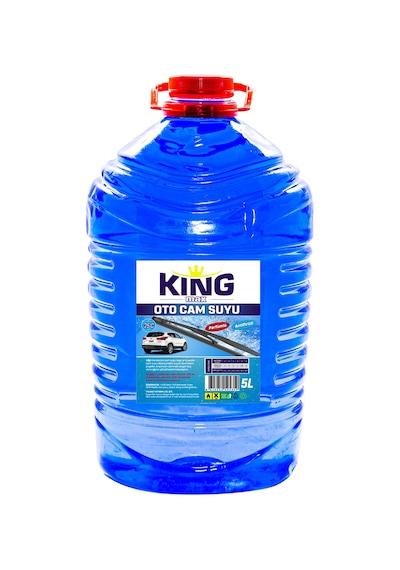 King Max -25 Derece Oto Cam Suyu 5 L