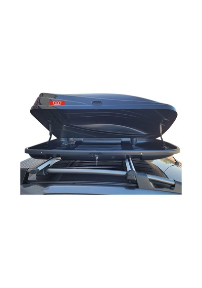 Bod Port Bagaj 390 Litre Parlak Siyah Tabut Bagaj Piano Black