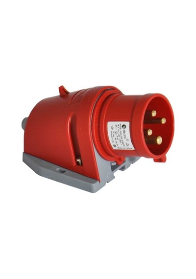 Tp Elektrik 3126 312 1600 4 x 32a Ip44 Duvar Fişi