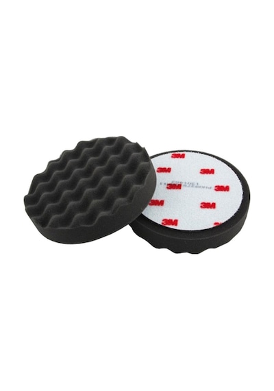 3m 9378 Tek Taraflı Siyah Cila Süngeri 150mm 1 Paket 2 Adet