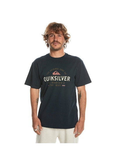 Quiksilver Floatıng Around Ss Lacivert Lacivert