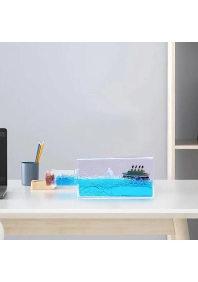 Zhltools Batmayan Gemi Şişe Akvaryum