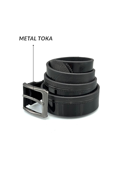 Sermoda 33 Mm Baskılı Desenli Vegetal Deri Erkek Kumaş Pantolon Kemeri 2