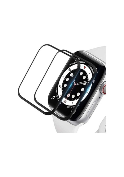 Apple Watch Uyumlu 7 41mm Birebir Ekranı Tam Kaplayan Slim Pet Ekran Koruyucu