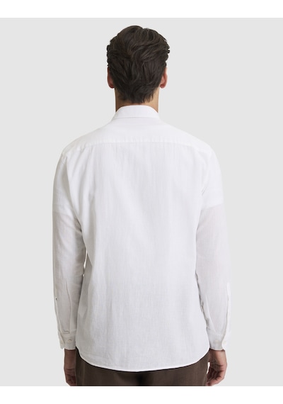 Pierre Cardin Erkek Beyaz Gömlek Desenli 50325356-vr013