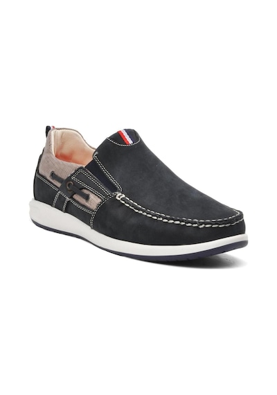 Pierre Cardin 77600 Premium Erkek Klasik Ayakkabı Lacivert Nubuk
