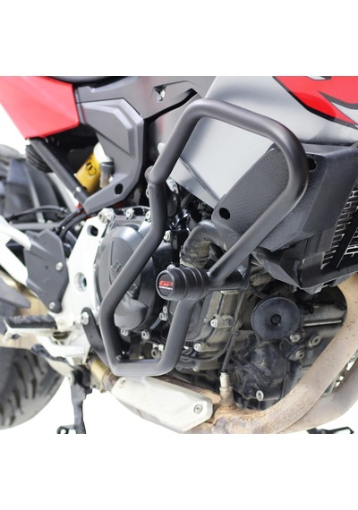 GP Kompozit BMW F 900 XR 2020-2023 Uyumlu Motor Koruma Demiri Siyah