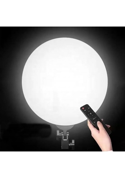 14 İnç Led Fill Light Işık Foto Video Işık Youtube,kuaför,dövme Çekimleri + 2 Metre Işık Ayağı