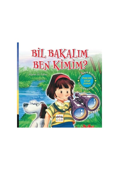 Bil Bakalım Ben Kimim - Abeer Al-Taher - Nar Çocuk
