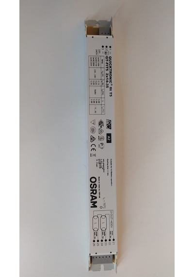 Quıcktronıc 2 X 14-35 W T5 Qt-fıt5 Elektronik Balast