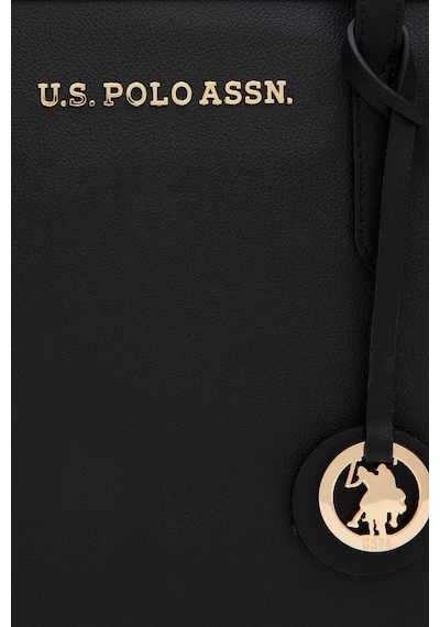 U.S. Polo Assn. Kadın Siyah Omuz Çantası 50317823-VR046