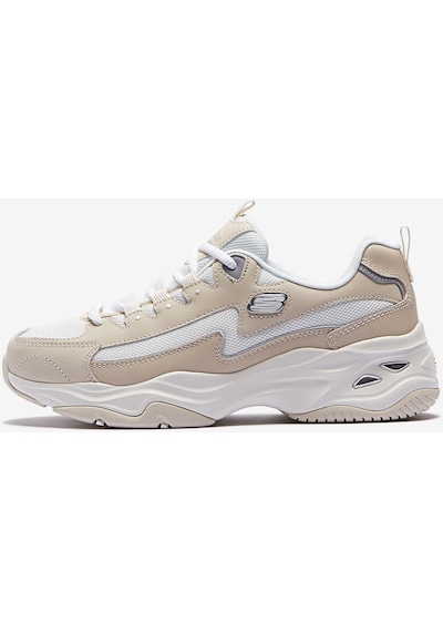 Skechers D'lites 4.0 Kadın Bej Sneakers 149491 Nat Bej