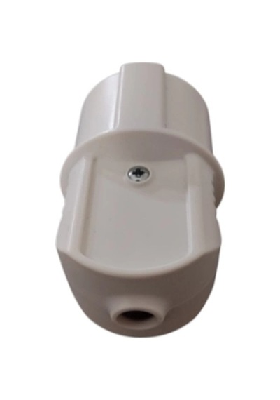 Arvia Topraklı Dişi Fiş Beyaz Tekli Seyyar Uzatma 16 Amper 220 Volt Ip20