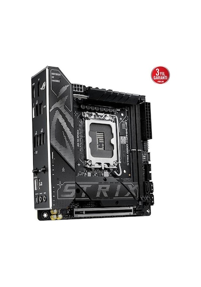 Asus Rog Strıx B860-ı Gamıng Wıfı7 Ddr5 Hdmı-dp Thunderbolt4 Pcıe 5.0 1851p Mıtx