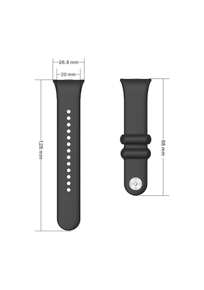 Xiaomi Mi Band 8 Pro İle Uyumlu Spor Jel Silikon Kordon, Sarı