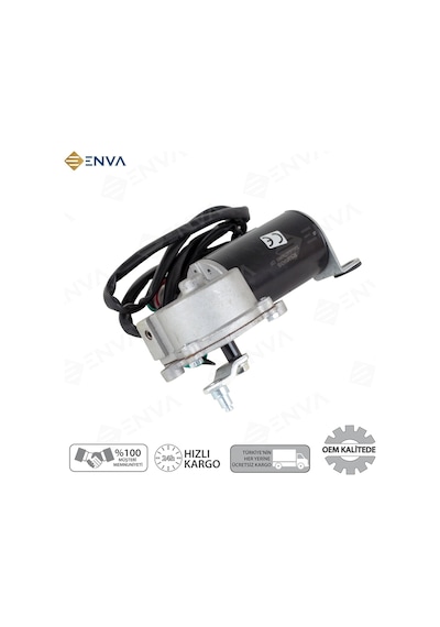 Jeep Cj3 / Cj5 / Cj6 / Cj7 Ön Cam Silgi Silecek Motoru 12V