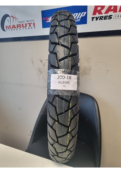 Maruti Tyres300-18 Motosiklet Lastiği Tl Tubeless - Dubleks