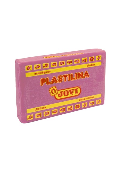 Jovi Plastilina Model Hamuru 50Gr 07 Pembe