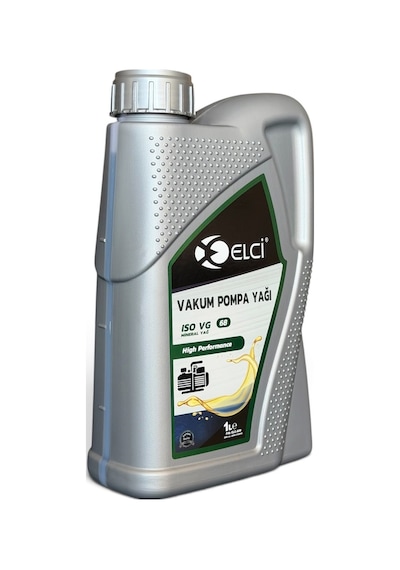 Vakum Pompaları İçin Özel Mineral Yağ 1 Lt.
