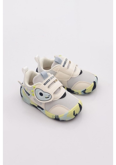 Marco Kids 07-26y701 Çocuk İlk Adım Spor Ayakkabı Beyaz Laci