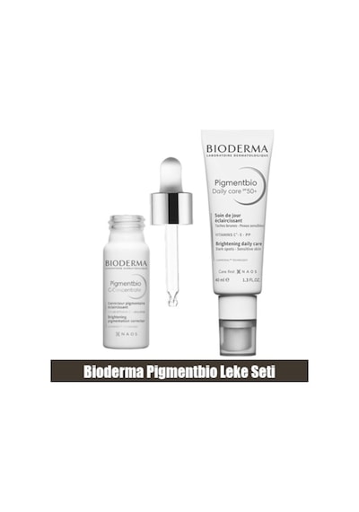 Bioderma Pigmentbio Daily Care SPF 50+ 40 ML + Pigmentbio C-Concen Serum 15 ML