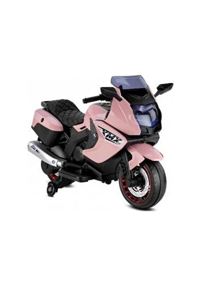 Ümit Babyhope Ledli Akülü Motor 12v 438a Xmx-316 Pembe 06438a06