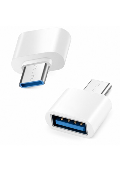 4311b Type C Usb 3.1 To Usb 3.0 Beyaz Şarj Data Çevirici Dönüştürücü Adaptör