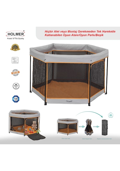 Holmer Eurostyle Oyun Alanı - Park Yatak - Oyun Parkı