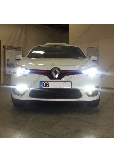 Renault Fluence Led Kısa Far Ampulü Photon Mono 2Plus H7