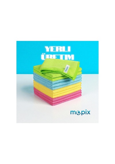 Mikrofiber Temizlik Bezi 10'lu 40 40 - 79243802 Diğer