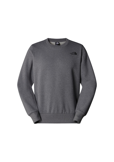 The North Face Erkek Sımple Dome Crew Sweatshirt Nf0a89fbdyy1 Tek Renk
