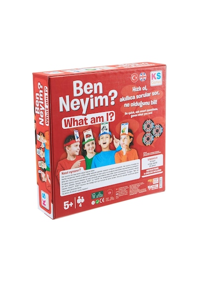 Ks Games Ben Neyim? Kutu Oyunu