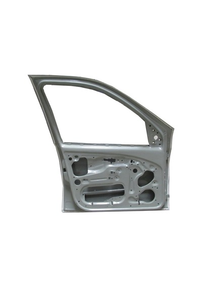 Fıat Albea 02/05 Ön Kapı Komple Sol Gri Boyalı İceli/çekomastikli Tw - Oem Yedek Parça