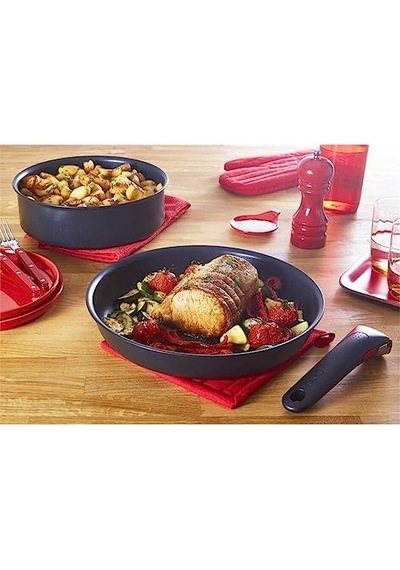 Ingenio Mix 6x İndüksiyon Tabanlı Tava - 28 Cm Açık Bakır