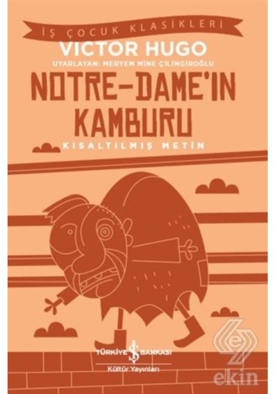 Notre Dame'In Kamburu (Kısaltılmış Metin)/Victor Hugo