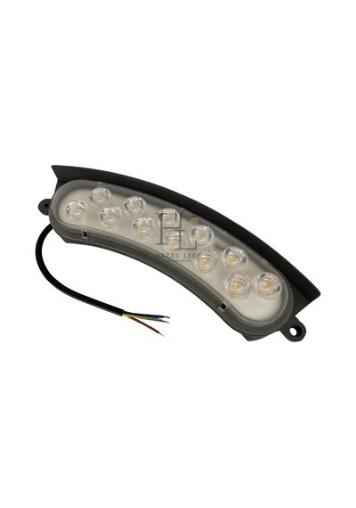 12 Watt Bahçe Armatürü Led Palmiye Ağaç Ve Sütun Aydınlatma Ip68 Dış Mekan Bahçe Aydınlatma Yeşil Yeşil