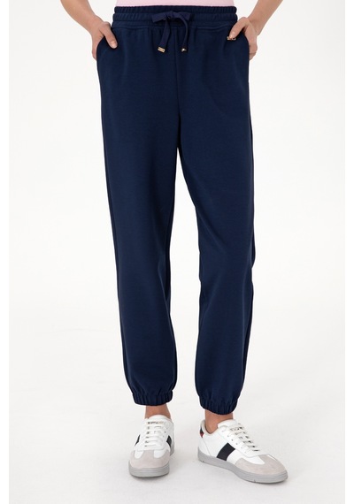 U.S. Polo Assn. Kadın Lacivert Jogger Eşofman Altı 50306710-VR033