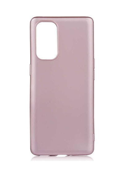 Oppo Reno 5 Pro 5g Kılıf Zore Premier Silikon Kapak Rose Gold