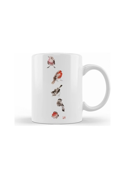 Little Birds Kupa Bardak Porselen Karışık