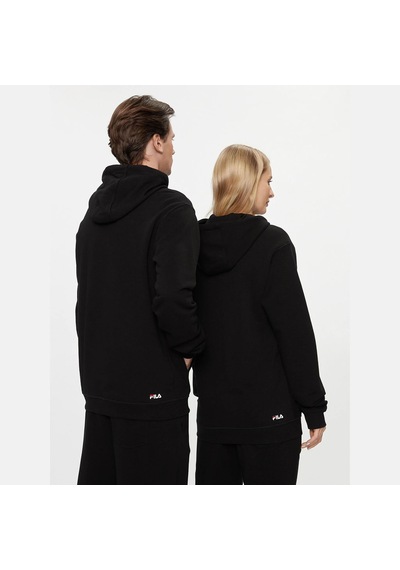 Siyah Fila Kapşonlu Sweatshirt Barumini Fau0068 Siyah