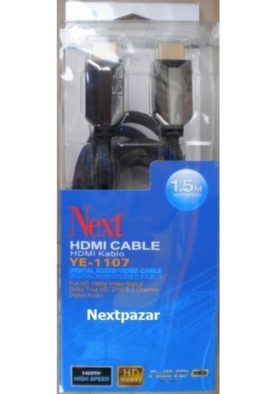 Next Ye 1107 Hdmi Kablo Full Hd