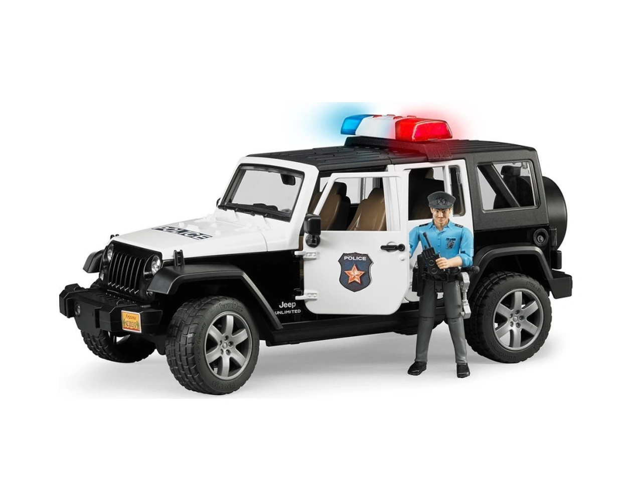 Jeep Wrangler U.r. Aracı Ve Memur Siyah