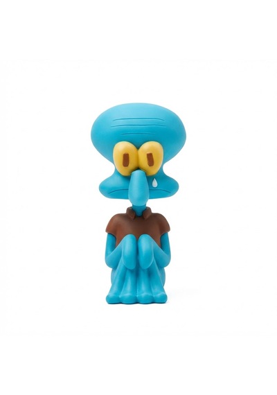 Squidward Figür Çizgi Film Karakteri Dekoratif Figür Masaüstü Dekor 0