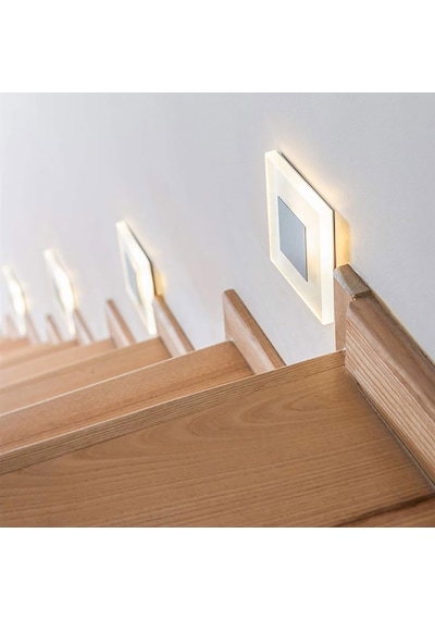 Tra74131 Eco 8*8 Cm Led Aplik Trap (545959792) Beyaz