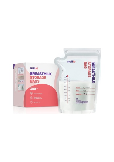 Nuliie 300 Adet Anne Sütü Torbası, 8 Oz, Bpa Içermez, Dondurulabilir, Sızıntı Koruması Emzirme Aksesuarları