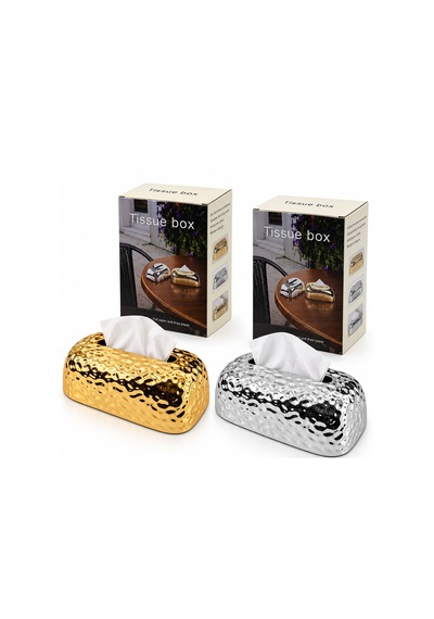 Oval Plastik Dekoratif Peçetelik Diğer