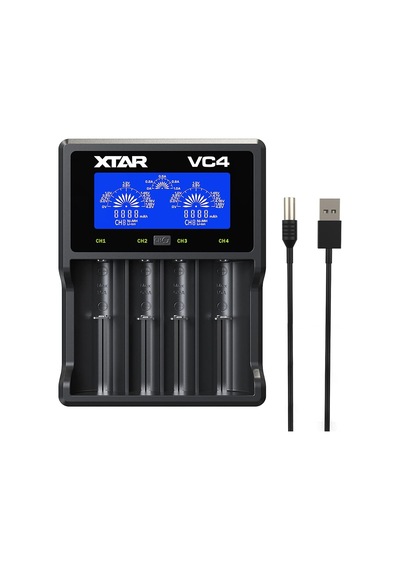 Vc4 Li-ion/ni-mh Pil Şarj Cihazı