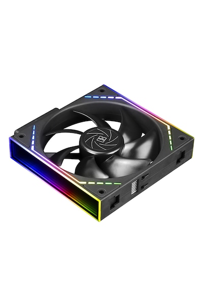 Thermalright Tl-m12q Argb 120mm Kasa Fanı Siyah